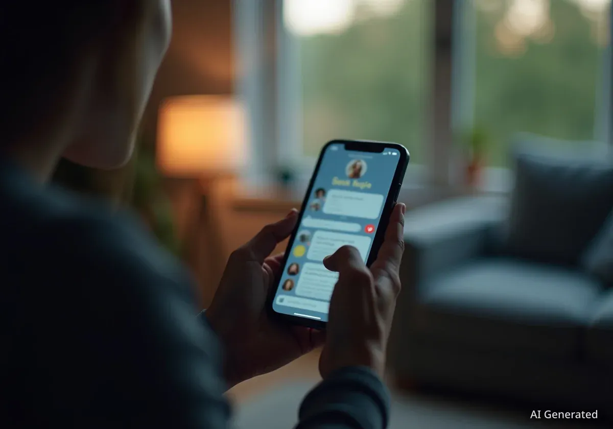 AI Chatbots Become Mental Health Resource Amid Therapist Shortage