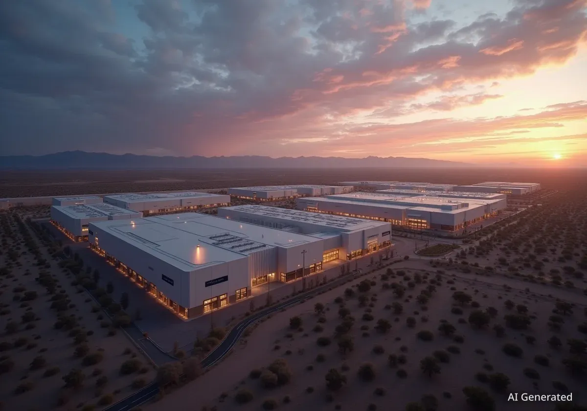 OpenAI and Oracle to Build $165B AI Data Center in NM