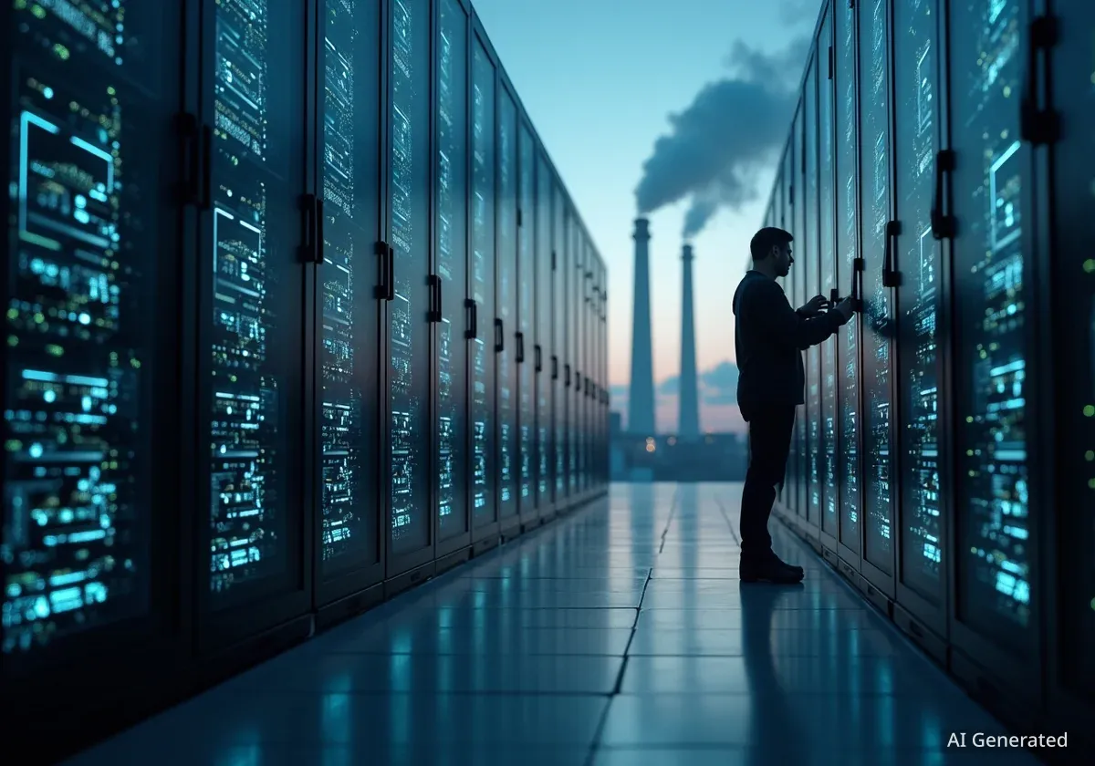 Japan's AI Ambitions Clash with Climate Goals
