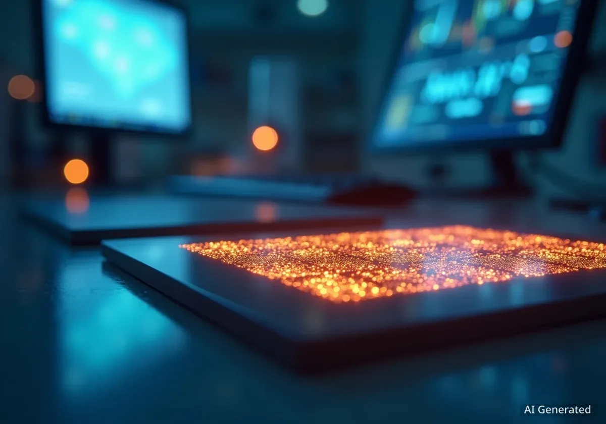 Scientists Use AI to Unlock Perovskite Solar Cell Secrets