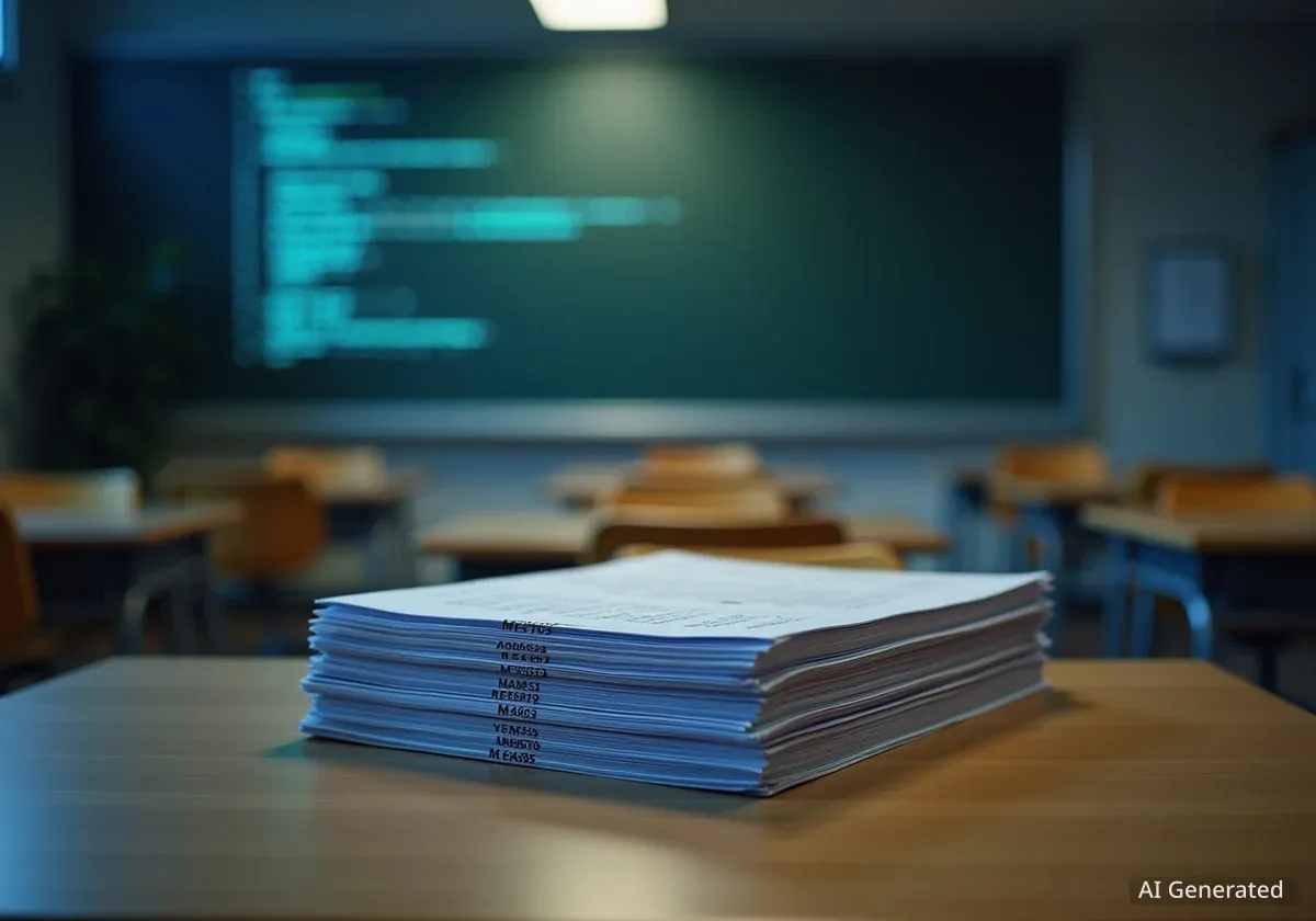 AI Error Causes Incorrect Scores for Over 1,000 MCAS Essays