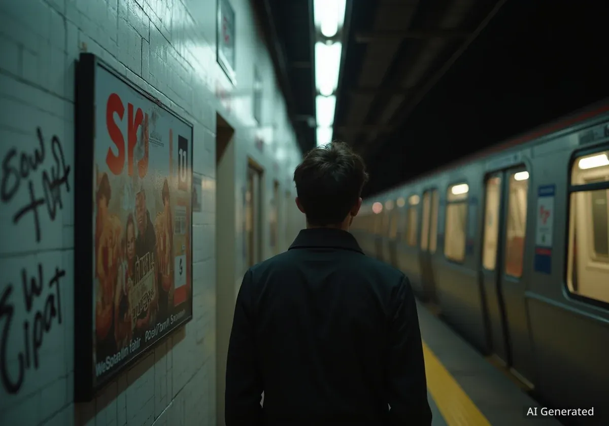 AI Wearable 'Friend' Sparks Debate With $1M NYC Subway Ad Buy