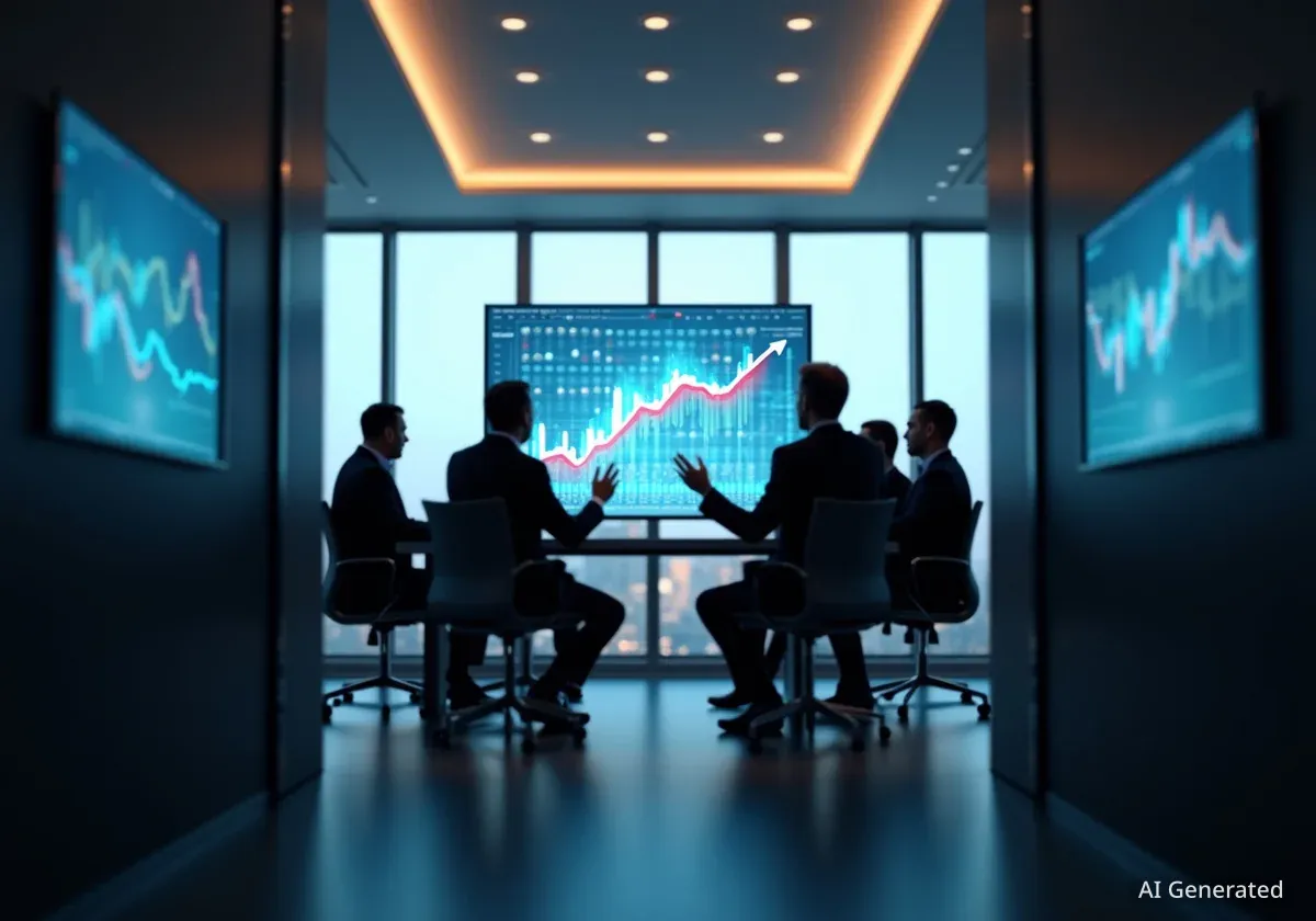 AI Talk on Earnings Calls Boosts Stock Prices, Study Finds
