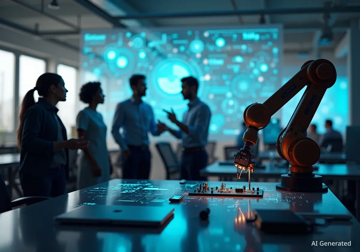 AI Reshapes Jobs by Altering Skills, Not Just Cutting Roles