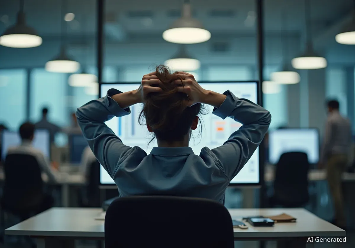 AI 'Workslop' Costs Companies Millions in Lost Productivity