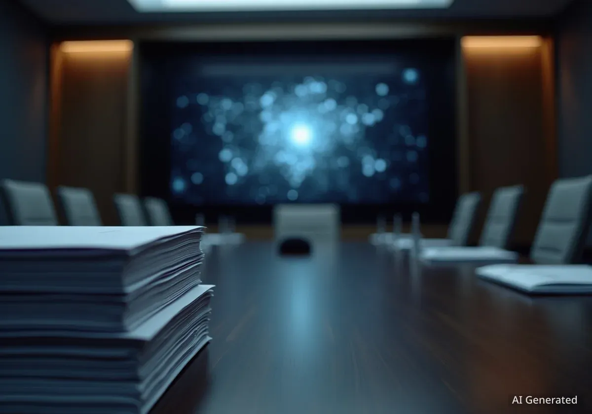 Corporate Boards Lag in AI Adoption for Governance Tasks