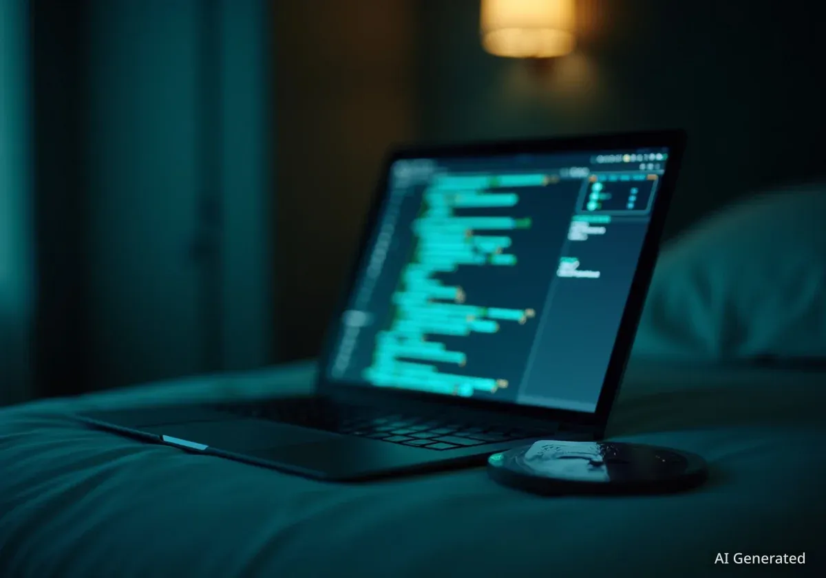 Cyber Group Uses AI to Target Hotels with New Malware