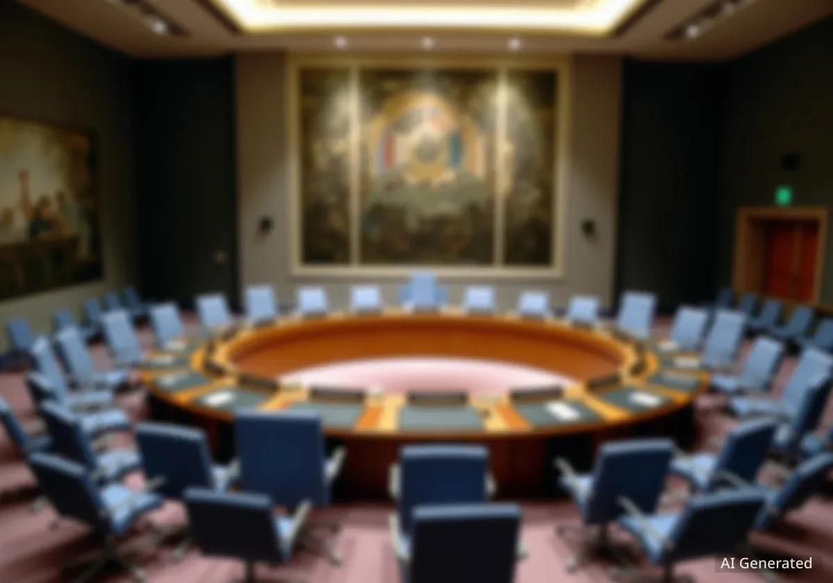UN Security Council Rejects Bid to Extend Iran Sanctions Relief