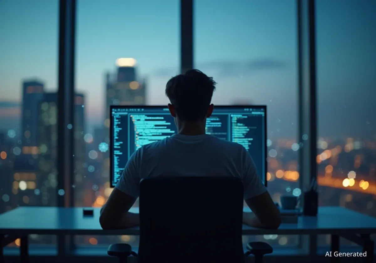 AI Linked to Job Declines for Young Software Engineers