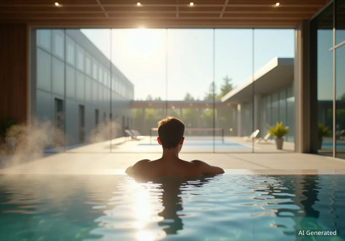 David Lloyd Opens £25 Million Club in Manchester