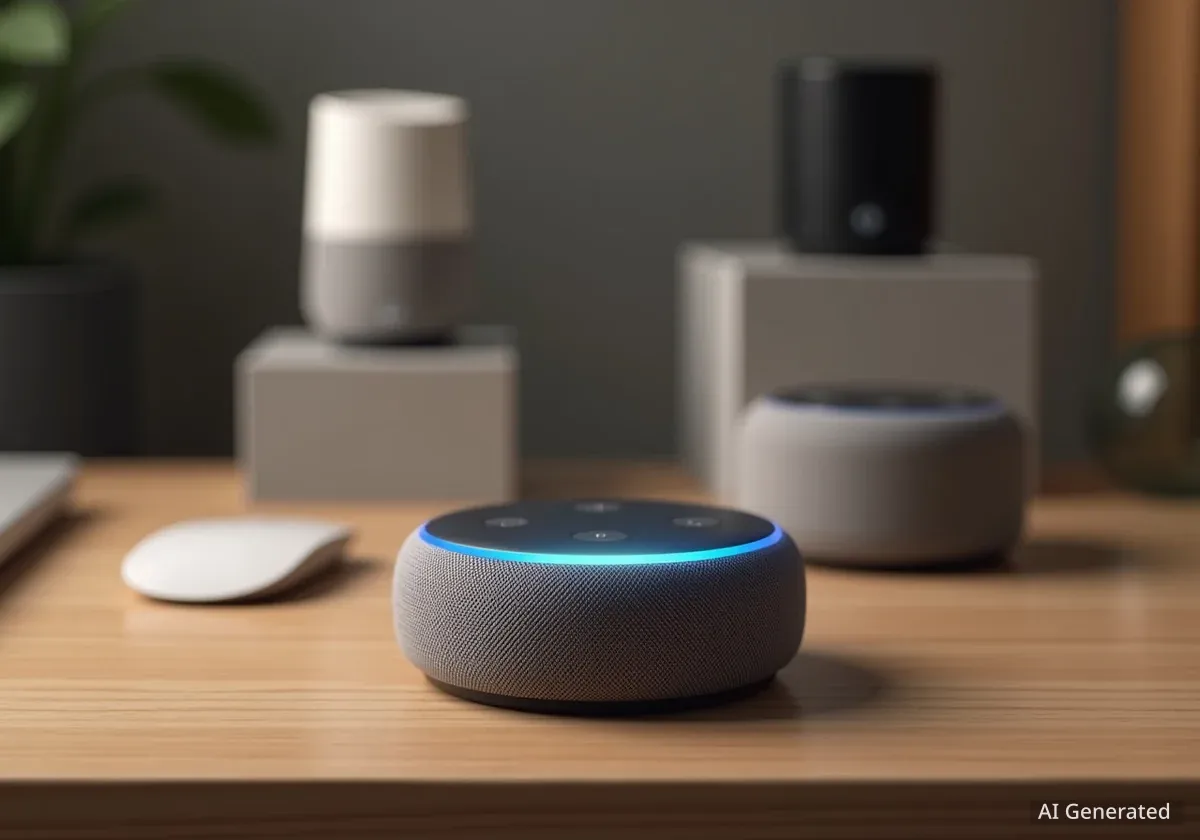 Amazon Unveils Four New Echo Devices for Alexa+ AI