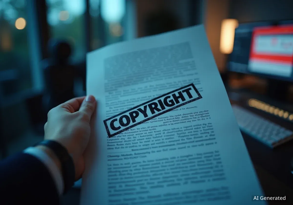 Record Label Signs AI Artist, Sparking Copyright Debate