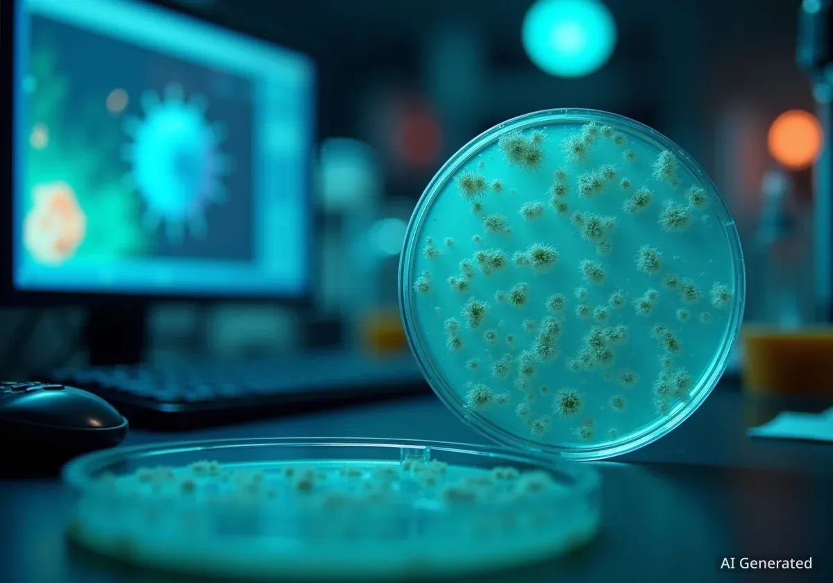 Scientists Use AI to Design Viruses That Kill Bacteria