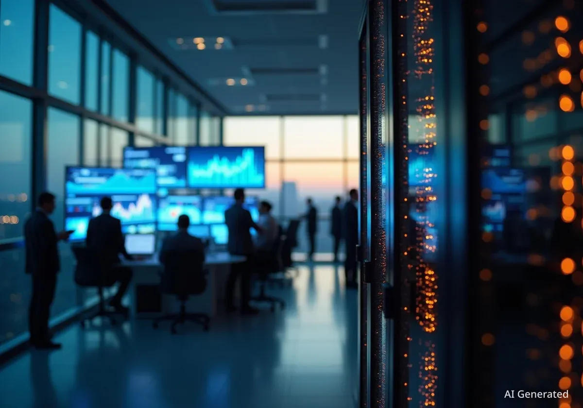 Corporate AI Spending Powers US Economy Amid Bubble Fears