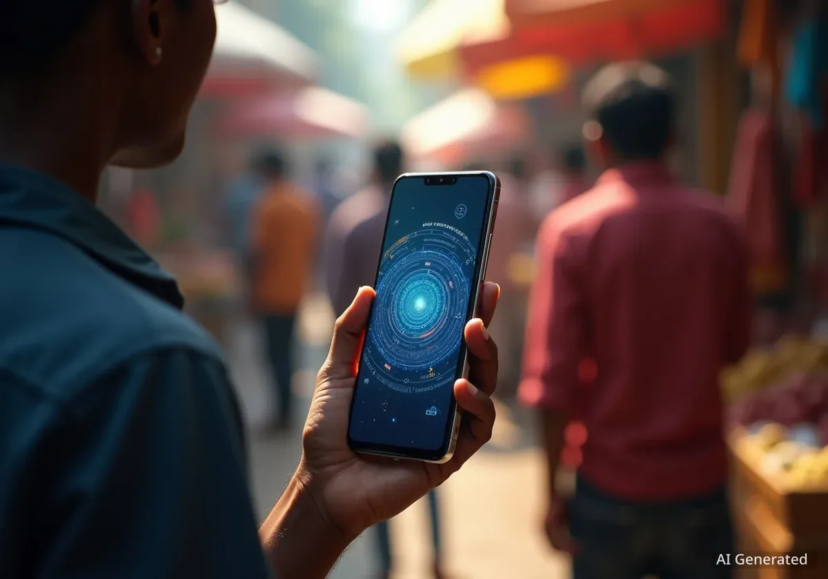 AI Giants Focus on India for User Growth