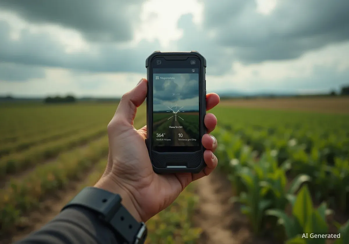 AI Models Offer Low-Cost Weather Forecasts for Farmers