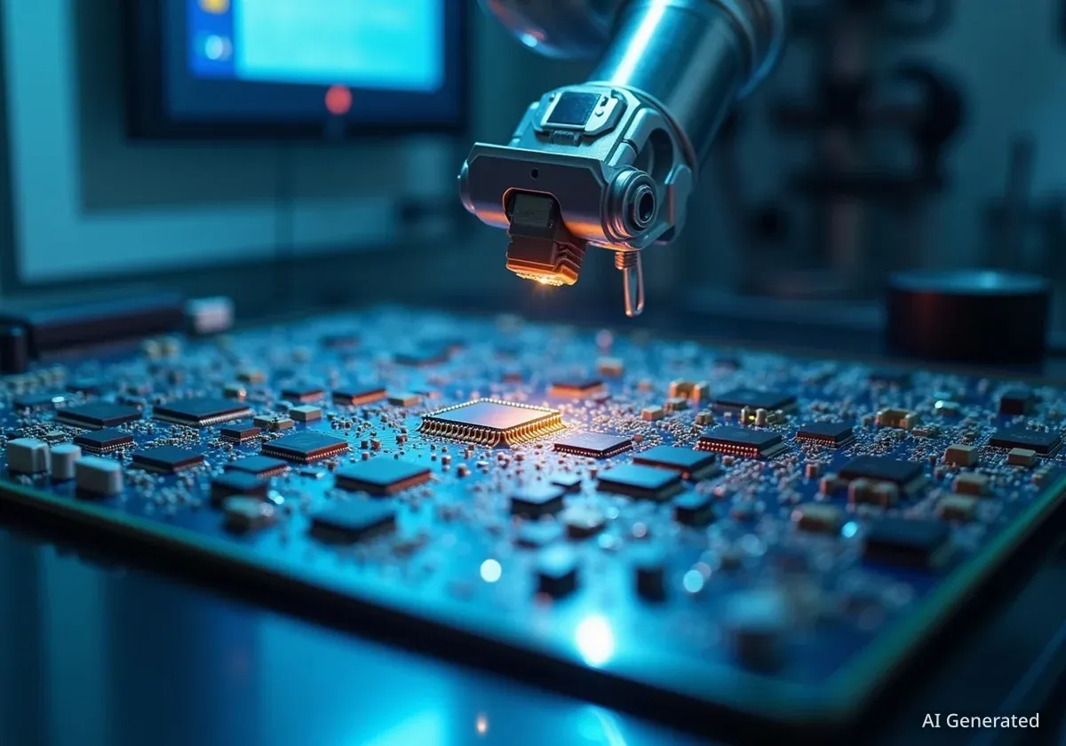 China Tests Domestic DUV Chip Equipment for AI Processors
