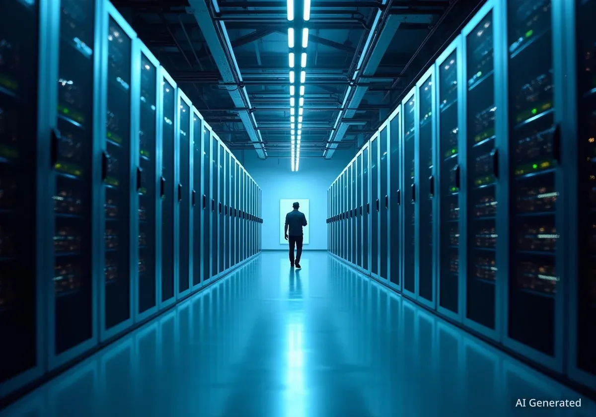 China Builds AI Data Center Network to Rival US Dominance