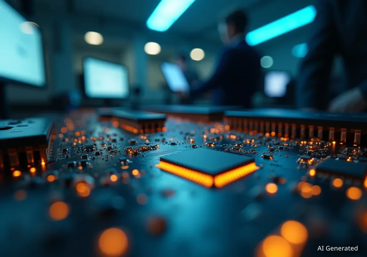 China Pursues AI Chip Independence from US Technology
