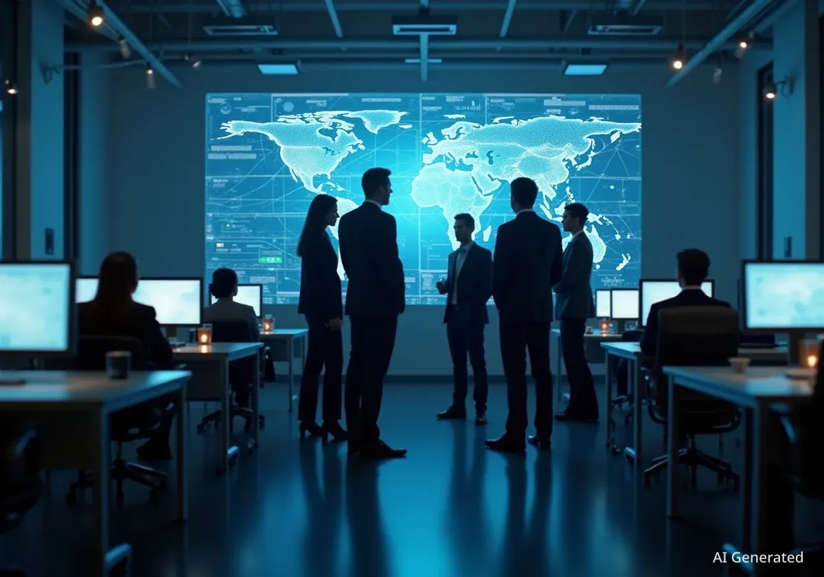 Accenture's $865M Plan to Reshape Workforce for AI