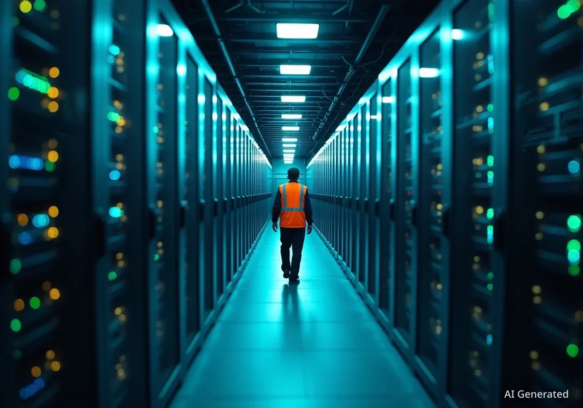 Tech Giants Use Leases to Fund AI Infrastructure Spending