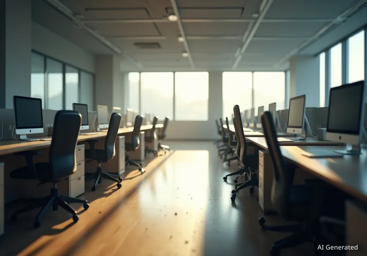 US CEOs Warn AI May Eliminate Half of White-Collar Jobs