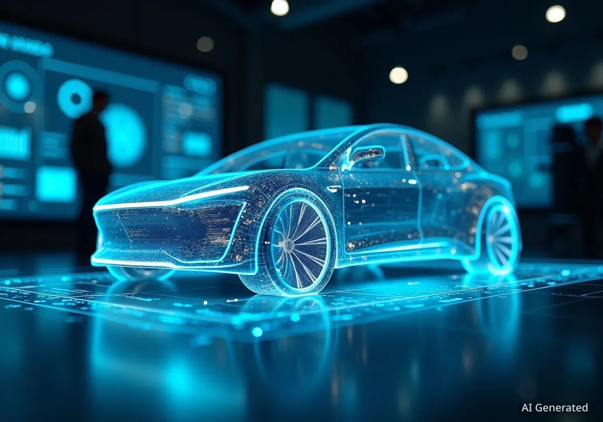 Porsche Develops Cayenne EV Faster with AI Simulation