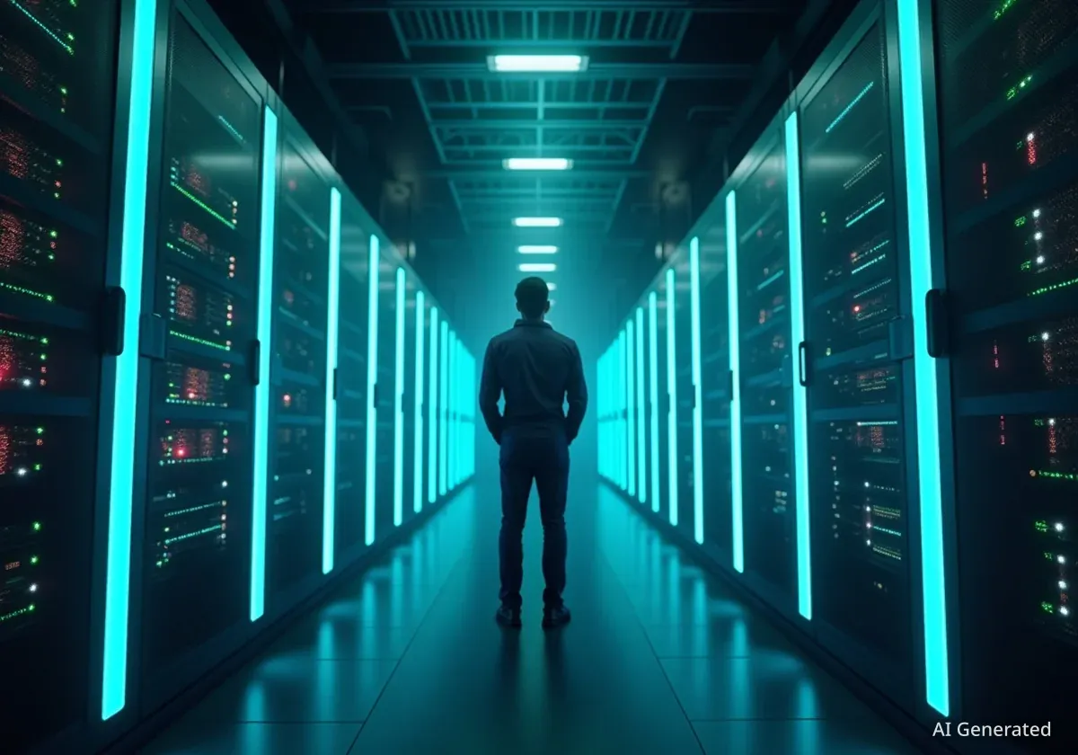 AI Data Centers Boost Emissions, Seek Solutions