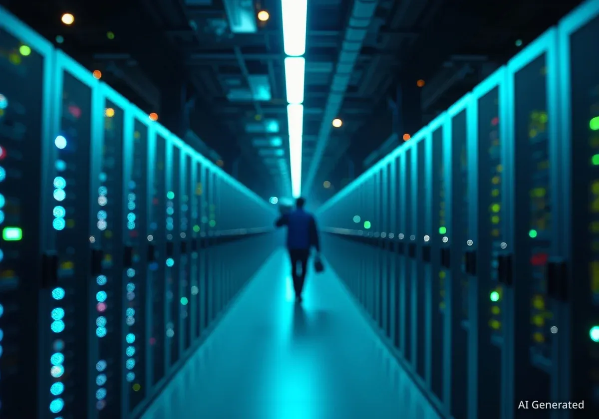 Tech Giants Fuel Trillion-Dollar AI Infrastructure Race