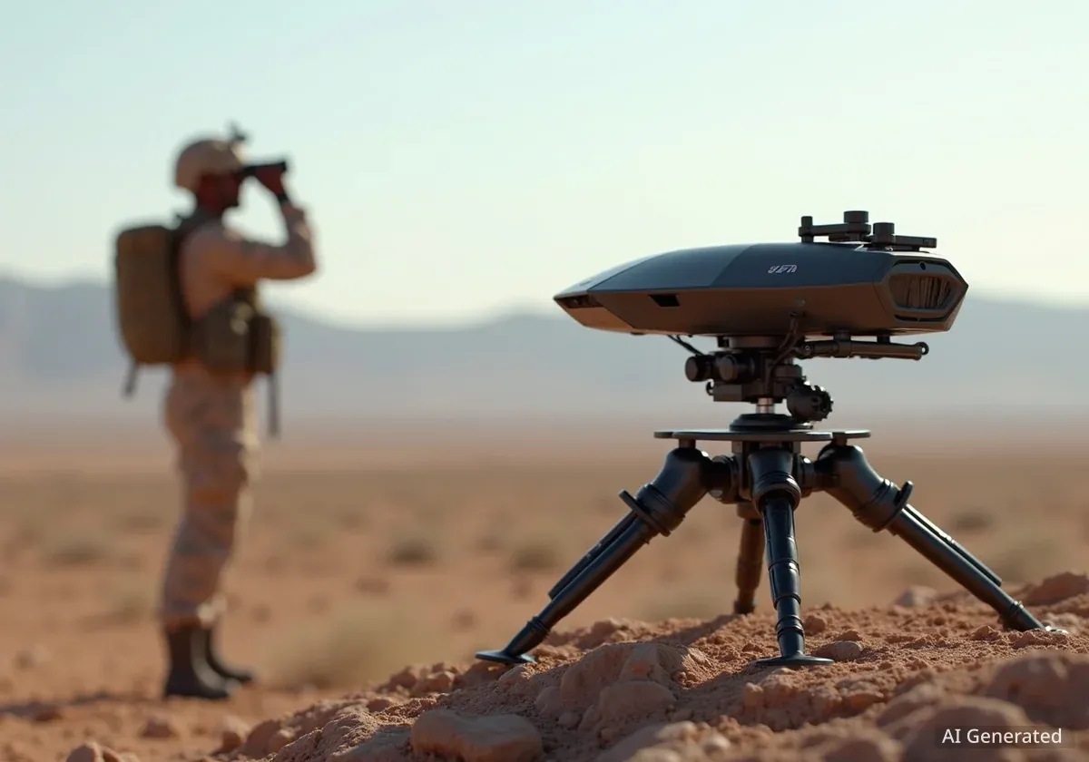 US Special Forces to Deploy $10 AI Anti-Drone Turrets