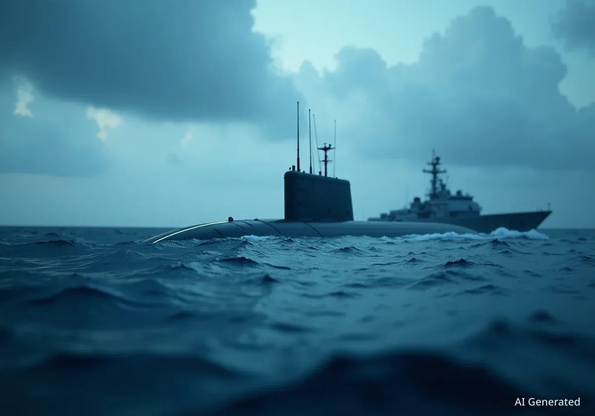 China Claims AI Can Detect 95% of Stealth Submarines