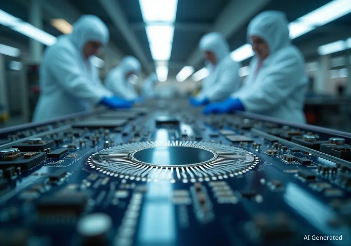 US Unveils $52 Billion Plan to Boost Chip Production