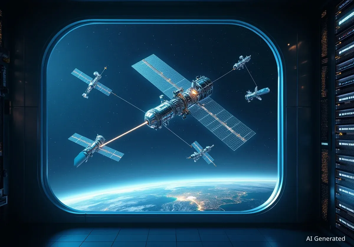 US Spy Agency Turns to AI to Manage Satellite Fleet