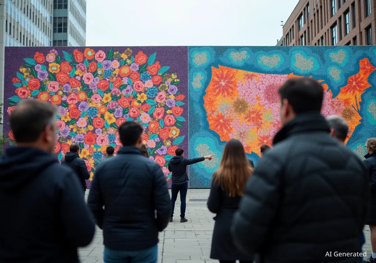 AI-Generated Mural in Chicago Sparks Public Backlash