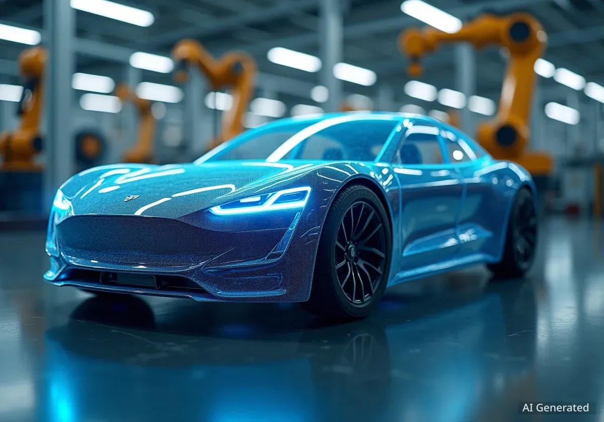 AI Fuels Market Gains, Tesla Debuts Cheaper EVs