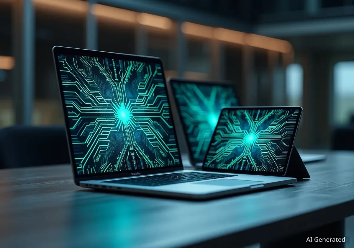 Apple Introduces M5 Chip with Enhanced AI Performance
