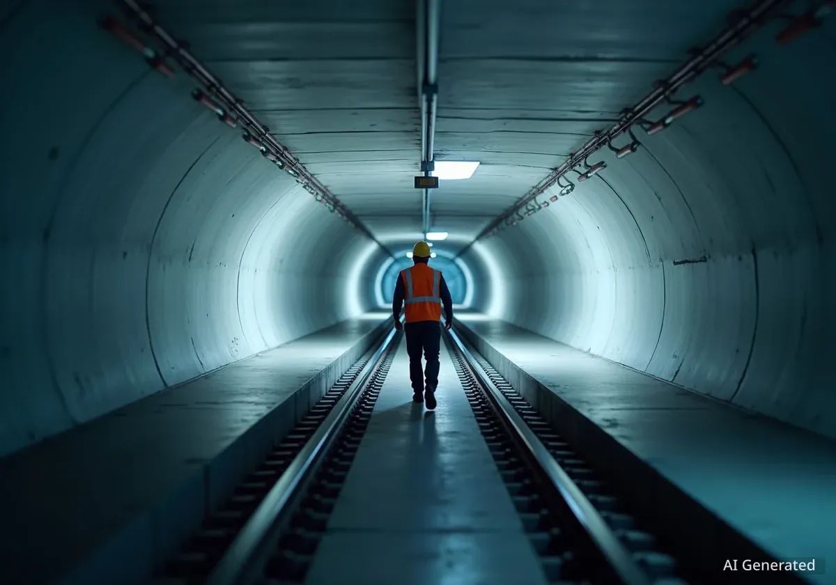 Dubai's Underground Transit System Set for 2026 Launch