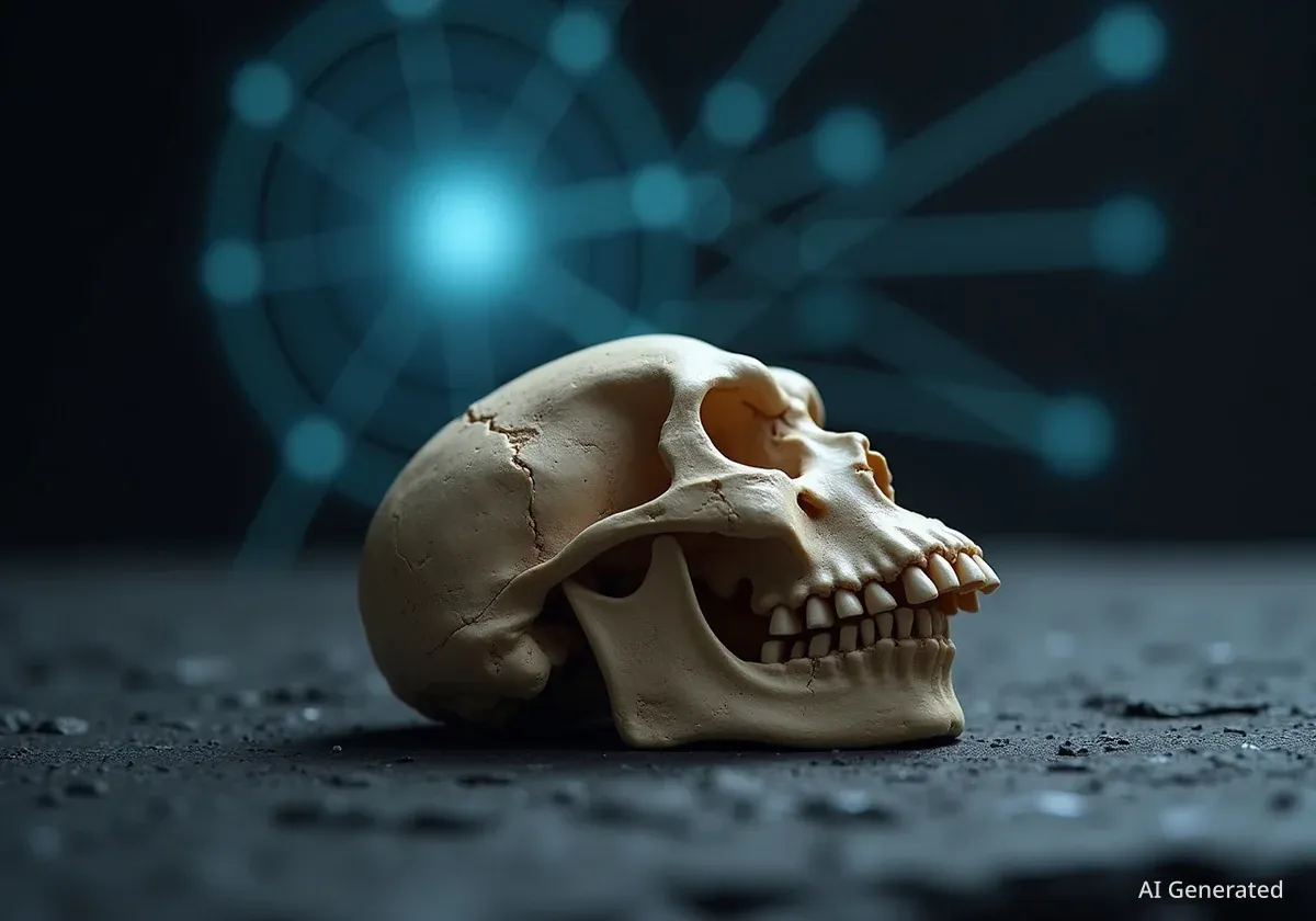 AI Confirms Leopards Hunted Early Human Ancestors