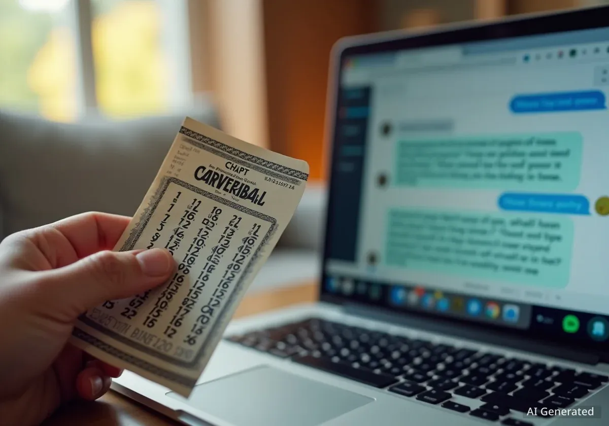 Wyandotte Woman Wins $100,000 Powerball Using ChatGPT