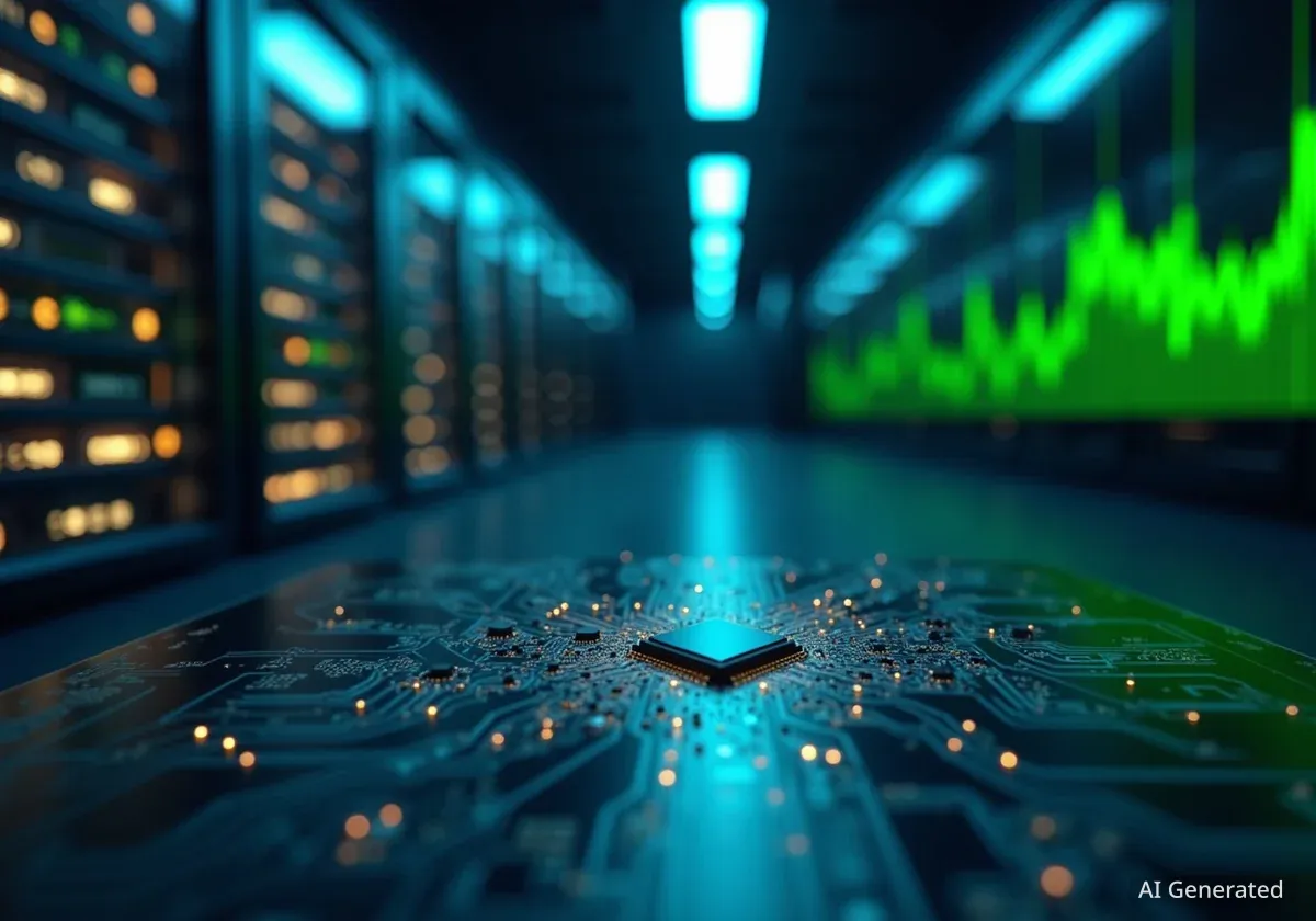 Intel Stock Rises Amid Foundry Losses and AI Challenges