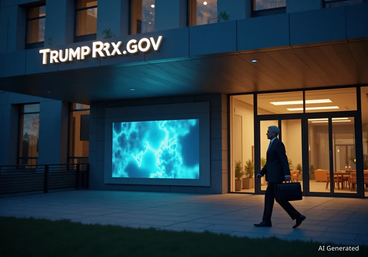 US Government Launches TrumpRx Website with AI-Generated Imagery
