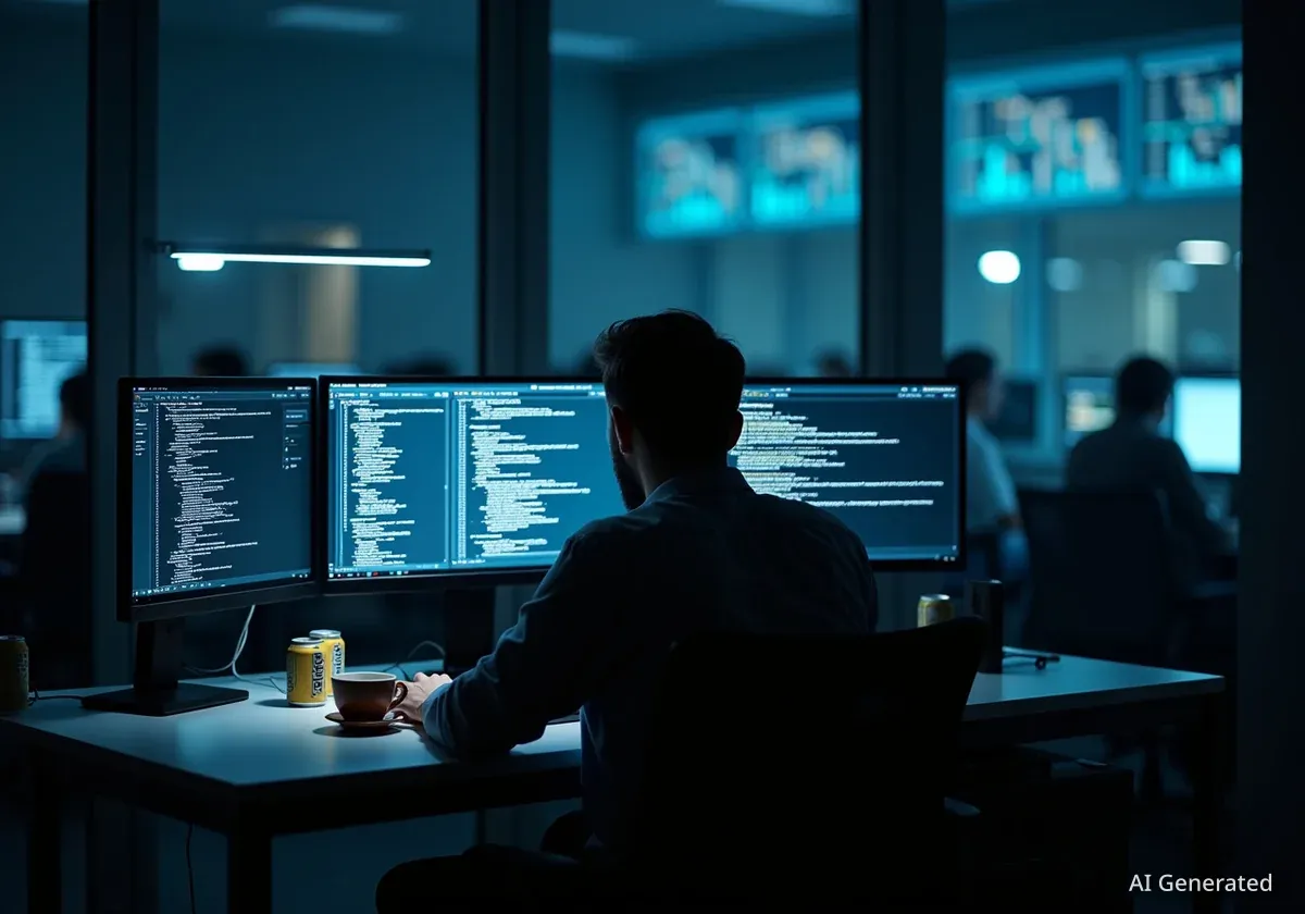 The Human Cost of the AI Race: Burnout Hits Top Researchers