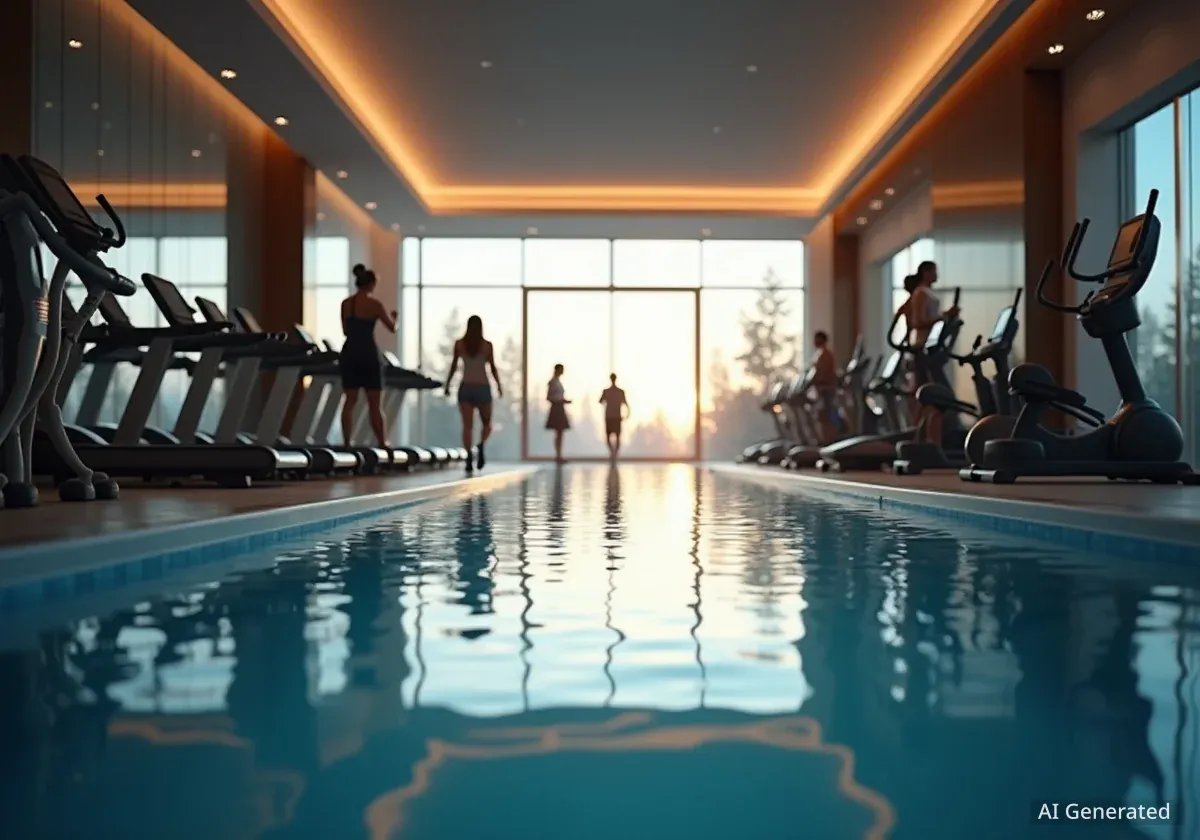 David Lloyd Opens New £25 Million Club in Manchester