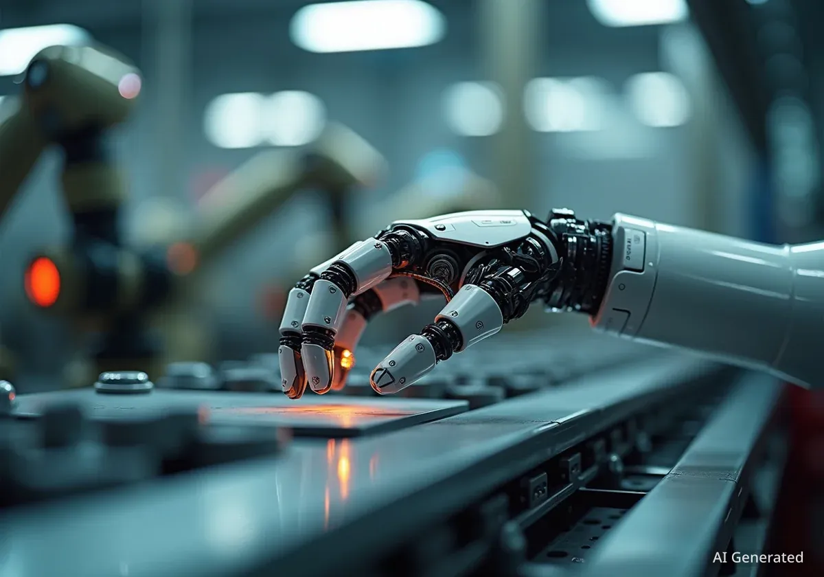 Humanoid Robots Face Major Hand Design Challenge