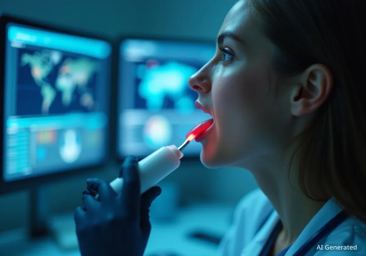AI Models Analyze Tongue Color to Detect Disease