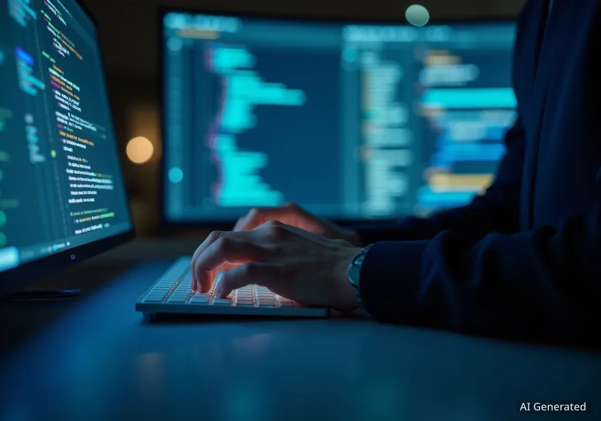 Accountant Learns AI Coding to Secure Job from Automation