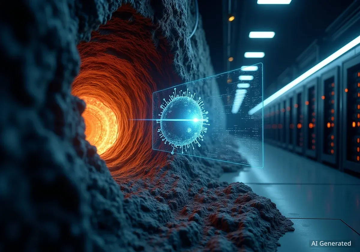 Scientists Uncover Deep Earth Gravity Anomaly and AI-Designed Viruses