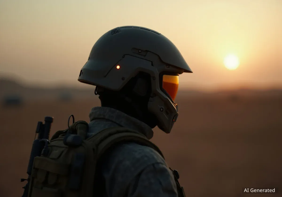 Anduril Unveils AI-Powered EagleEye System for Soldiers