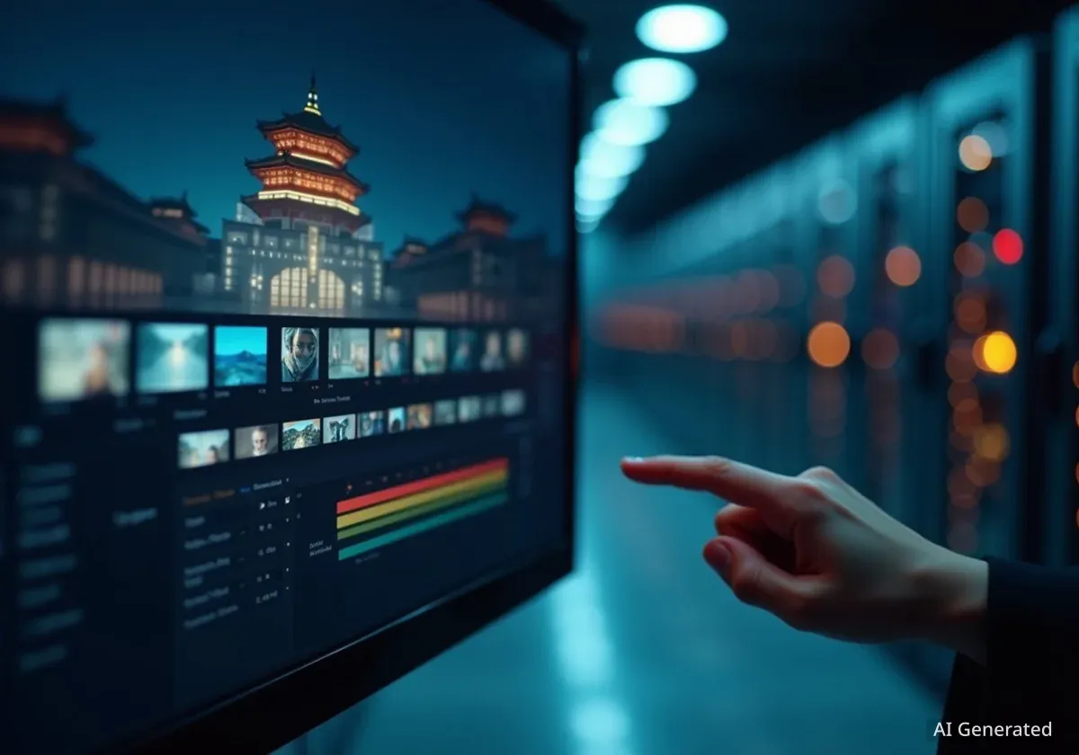 China Employs AI to Alter and Censor Movie Scenes