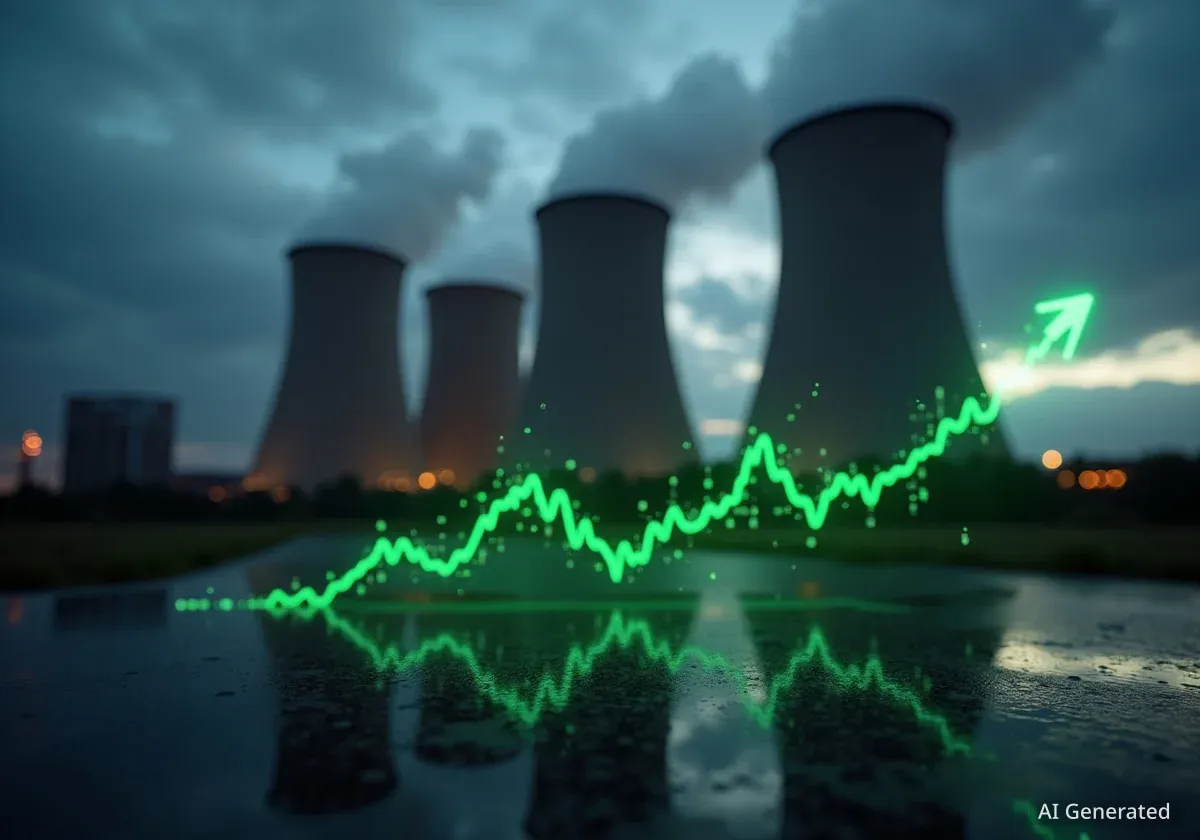 AI's Energy Demand Sparks Nuclear Stock Surge